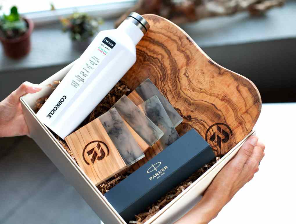 Luxury gift presentation