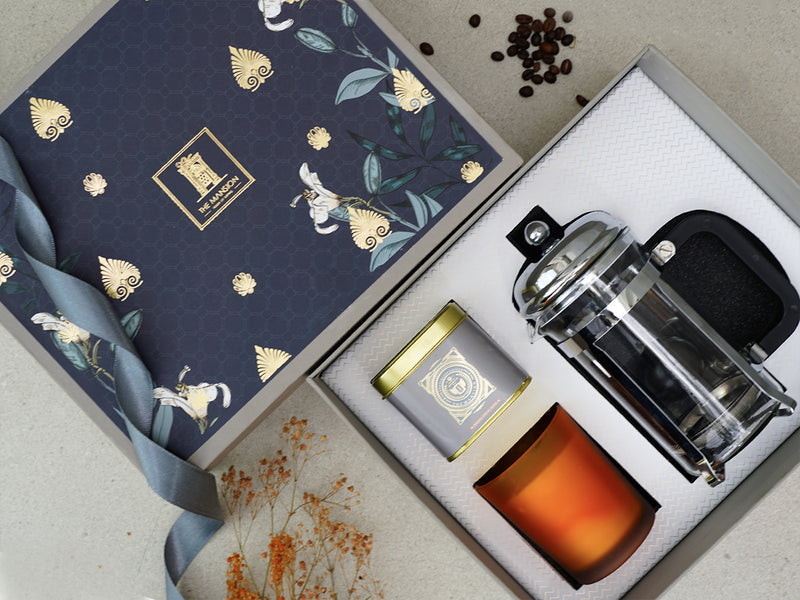 Premium gift arrangement