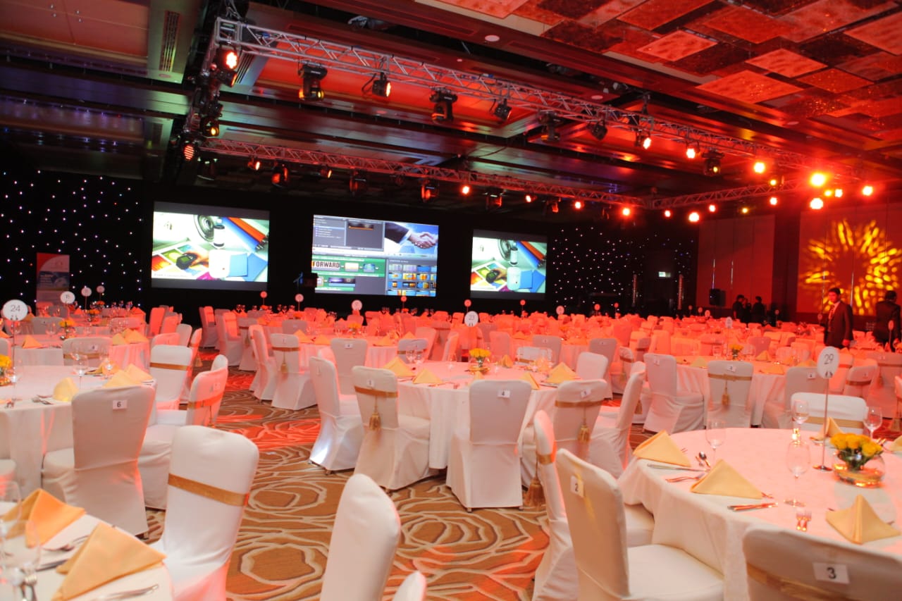 Premium event ambience